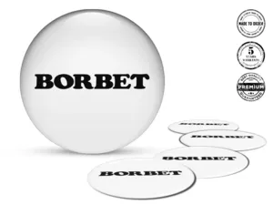 Borbet Calcomanía Aro Marca Núcleo Stellar Premium